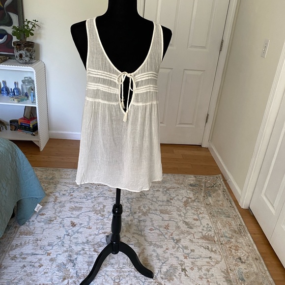 Denim & Supply Ralph Lauren Cream Sleeveless Top - Picture 10 of 12